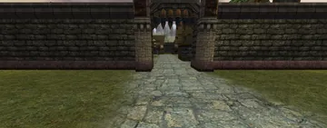 Arwic, the stone walls