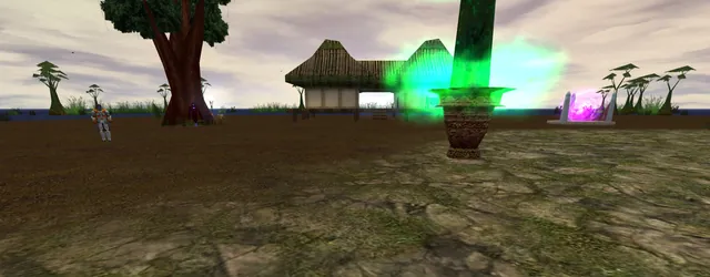 Greenspire and its lifestone