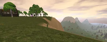 Peaks beyond the Plateau